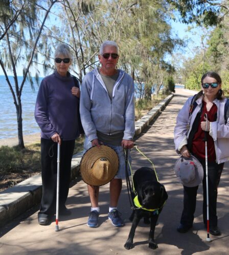 Sharing stories of vision loss helps people connect