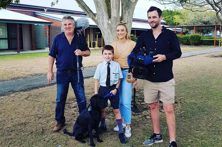 Totally Wild visit Guide Dogs&#8217; young stars
