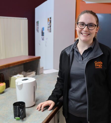 Meet Guide Dogs Occupational Therapist Elly