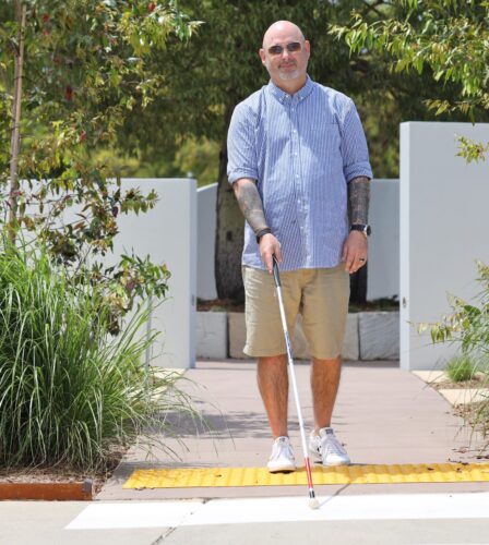 The moment I knew I could not live without a white cane