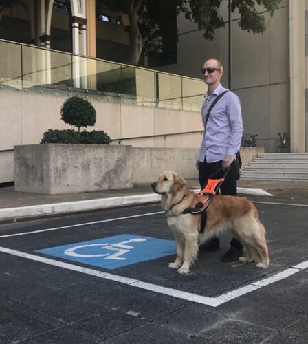 Blind and vision impaired will soon be eligible for disability parking permit