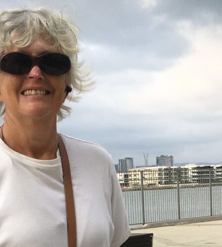 Narelle has a desire to give back and help her community