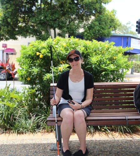 Jaceen is using her experience to help support others