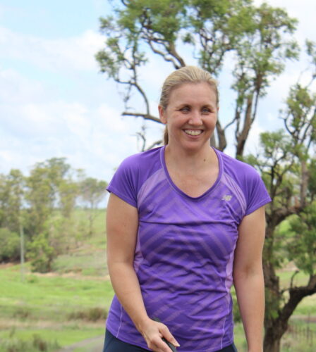 Taking every step with Lisa