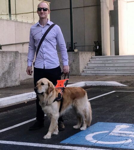 Edging closer to parking permit win