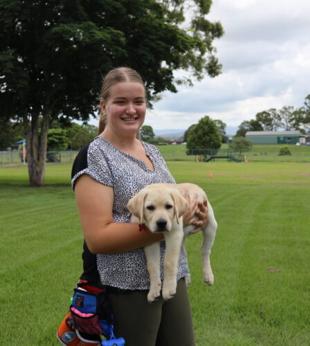 Chloe follows in her mum&#8217;s footsteps&#8230;