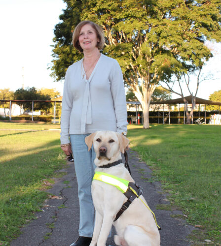 Helen and Hank: the paw-fect partnership