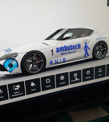 Ian Murray has found a way to enjoy motorsports, while getting creative from his own home.