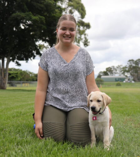 Next generation of volunteers raising next generation of guide dogs
