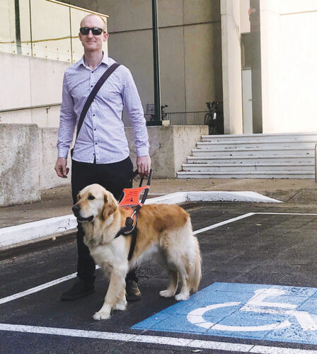 Guide Dogs praises disability parking permit changes as a win for safety and equality