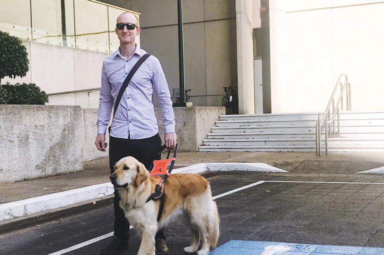 Guide Dogs praises disability parking permit changes as a win for safety and equality