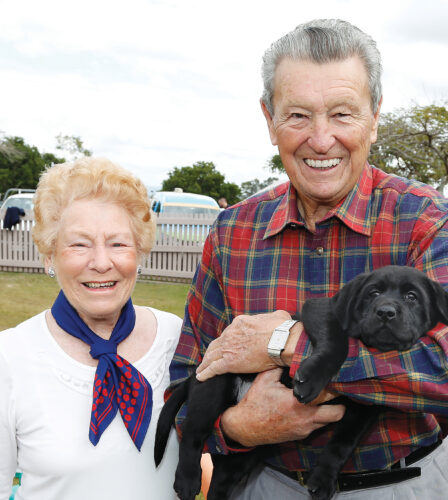 Ray and Coral&#8217;s trail of love