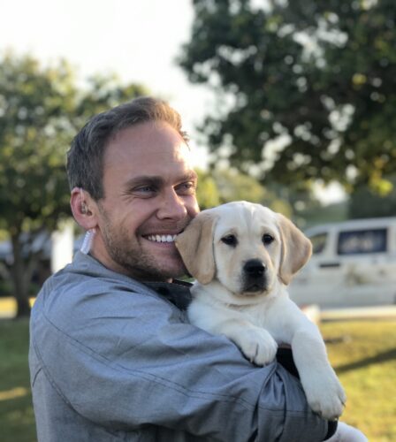 The TODAY Show visit Guide Dogs for the start of PAWGUST 2020