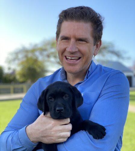 Sunrise visit Guide Dogs!