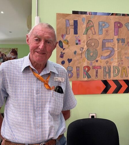 Helping Ray Find His Way