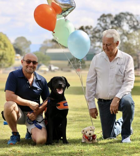 Barron Barnett Lodge making a difference