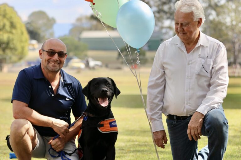 Barron Barnett Lodge making a difference