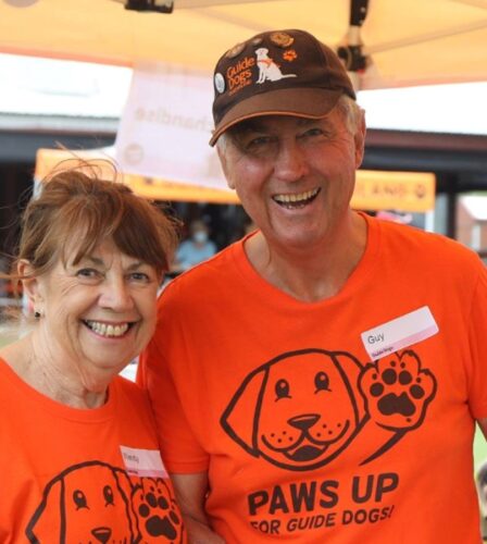 Vote for Guy! Our very own local hero