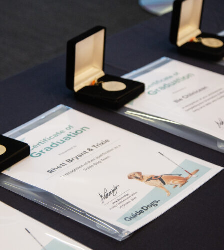 Guide Dogs Graduation 2023