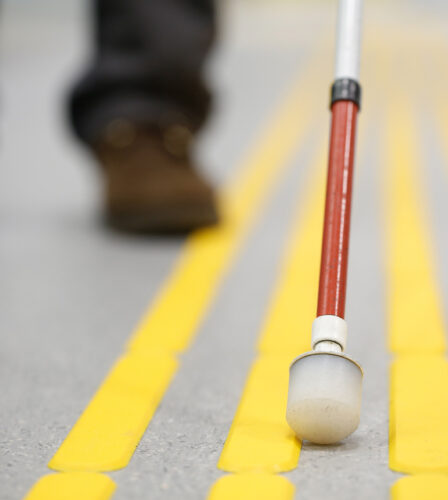 Walking with purpose: International White Cane Day 2023