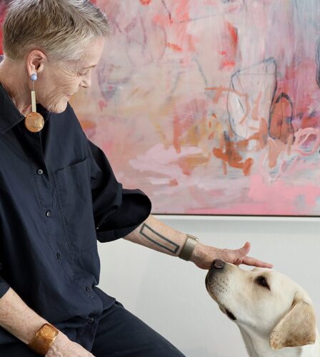 Meet Leesa: Graphic Designer, Art Gallery Owner and Puppy Raiser