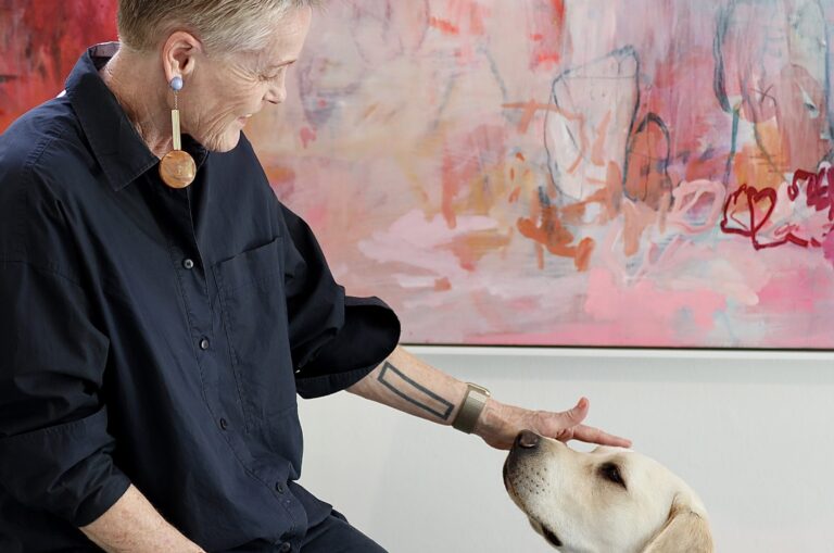 Meet Leesa: Graphic Designer, Art Gallery Owner and Puppy Raiser