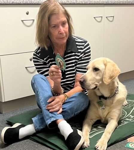 Your thanks to Hank and a sparkling future for Sparky