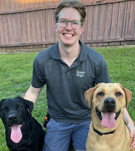 So what does a Guide Dogs Canine Attendant do?