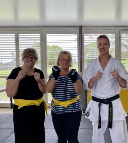 ‘Kick’-starting confidence