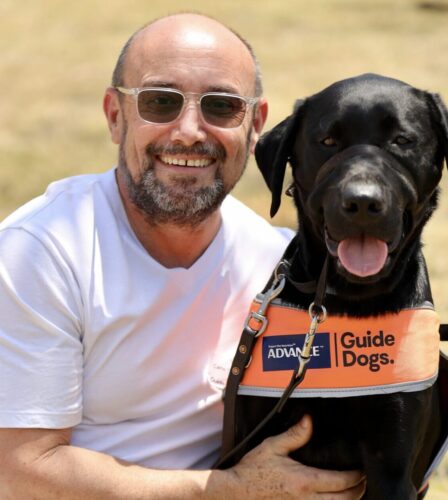 Meet Puppy Raiser Carlo!