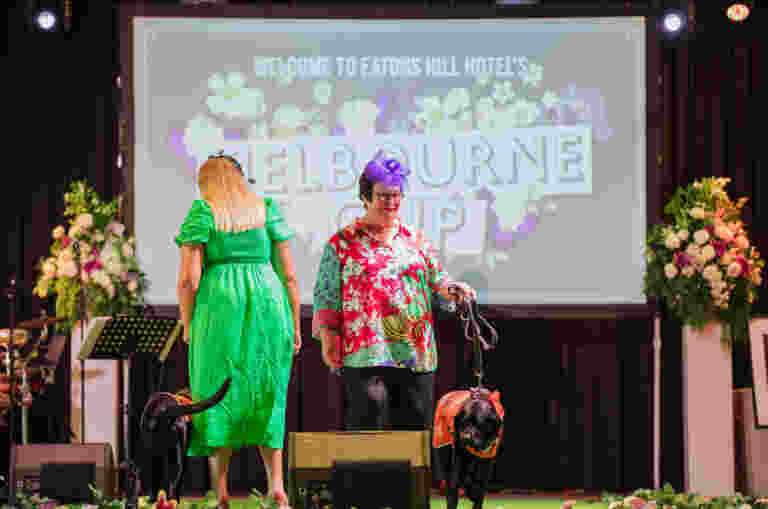 Melbourne cup event.