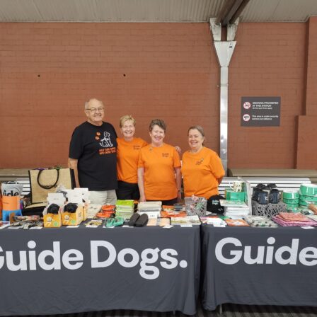 QR Central Station Merch Stall &#8211; February