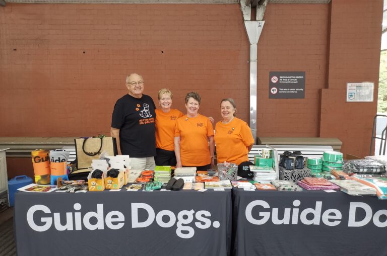 Fluffy Puppy Stall – Central Station