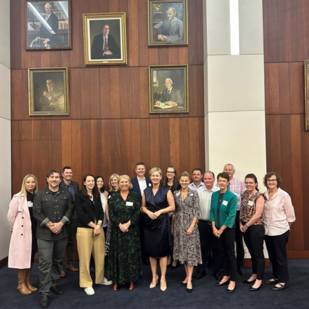 Meeting the New Disabilities Minister