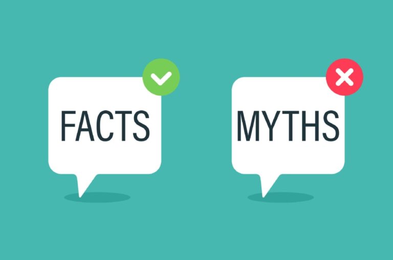 Busting top 5 Myths about people with low vision or blindness.