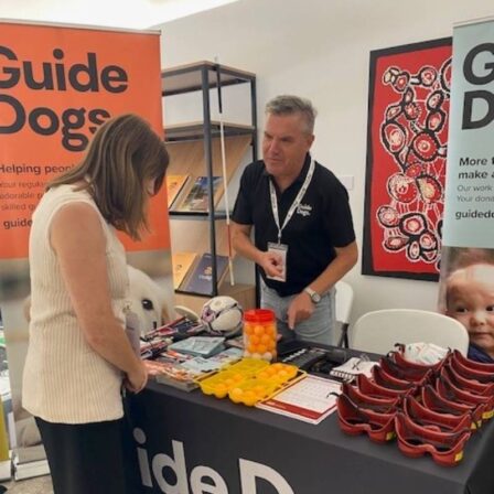 Empowering the Community: Guide Dogs Queensland at SPEVI and Braille Celebrations
