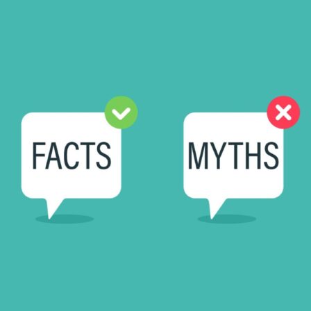 Busting top 5 Myths about people with low vision or blindness.