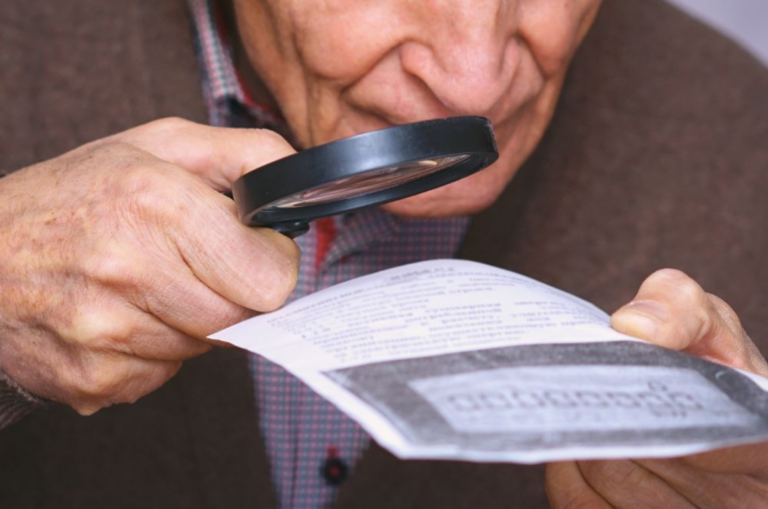 Top 5 causes of low vision or blindness
