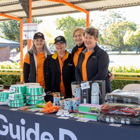 Westfield Helensvale Merch Stall