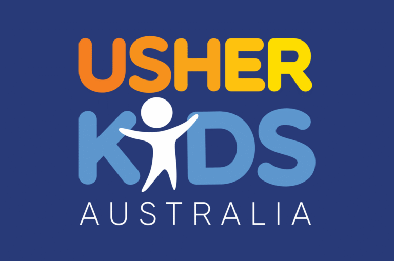 The Usher Kids Logo