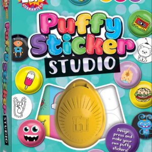Zap! Puffy Sticker Studio