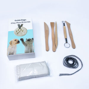 Clay Paw Print Kit