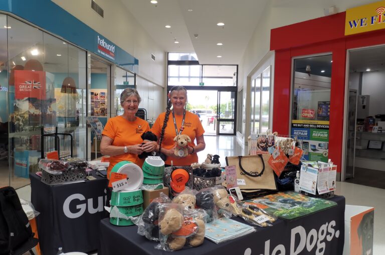 Brookside Merch Stall &#8211; January