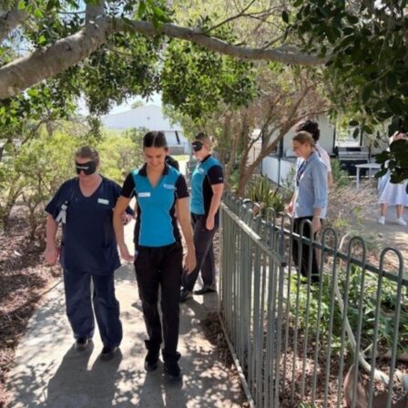 Enhancing Low-Vision Support at Balcaldine Hospital