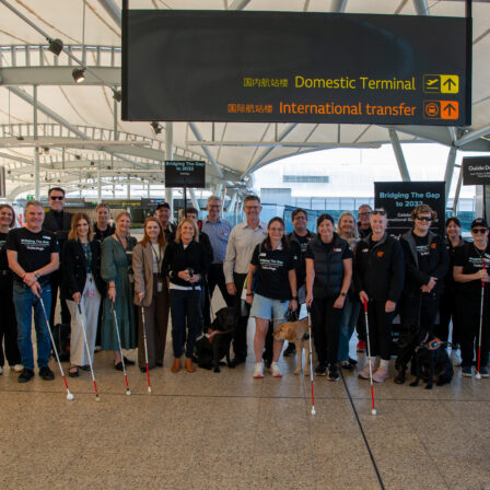 Airport to Arena shines a spotlight on accessibility