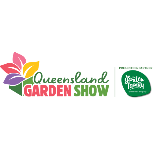 The logo for the Queensland Garden Show